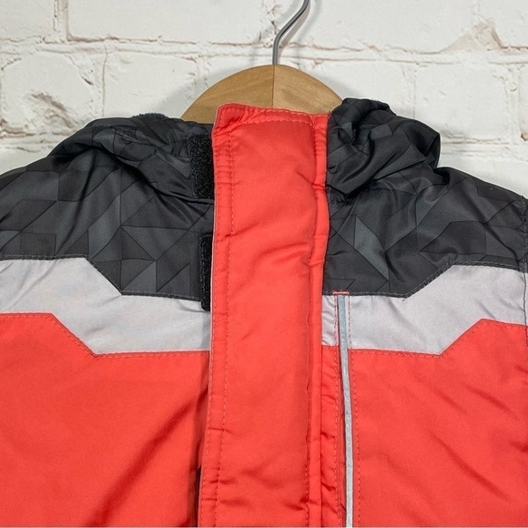 Osh Kosh B’gosh Jacket Boys Size 24M Full Zip Hooded - Picture 3 of 7